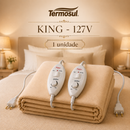 Lençol Térmico Selo INMETRO Casal 110v/220v Inverno