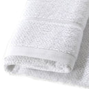 Toalha de Banho Kairo Branco 100% Algodão Egípcio - Gramatura: 500 g/m²