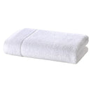 Toalha de Rosto Kairo Branco 100% Algodão Egípcio - Gramatura: 500 g/m²