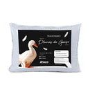 Kit 4 Travesseiro Pluma de Ganso Toque Macio Confortavel