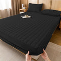 Protetor de Colchão Impermeável Matelado Varias Cores Para Cama Box Solteiro, Casal, Queen, King, Mini Berço E Berço