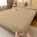 Protetor de Colchão Impermeável Matelado Varias Cores Para Cama Box Solteiro, Casal, Queen, King, Mini Berço E Berço