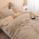 Kit Coberdrom 3 Pçs Dupla Face Premium + 2 Fronhas Fleece