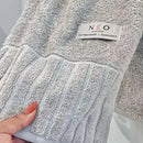 Toalha de Rosto Velour Tecnologia Nanosoft 45 X 80CM grande e grossa