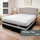 Pillow Top, Comfort Plus, 1200 g/m², 10cm