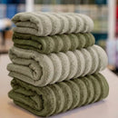 Jogo de Toalha Banhão 4 Peças Gigante 100% Algodão Excelente Absorção Habitat Wave