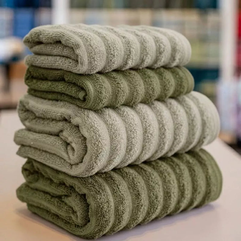 Jogo de Toalha Banhão 4 Peças Gigante 100% Algodão Excelente Absorção Habitat Wave