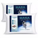 Kit 2 Travesseiros Nasa Premium Viva Conforto D40 Original Hipoalergênico Antiácaro