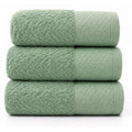 Kit 3 Toalhas Banhão Algodão Fio Penteado Capri