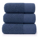 Kit 3 Toalhas Banhão Algodão Fio Penteado Capri
