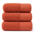 Kit 3 Toalhas Banhão Algodão Fio Penteado Capri