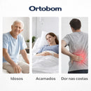 Pillow Top Casal Massageador Colchonete Caixa De Ovo Casca Anti-Acaros D20