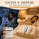 Lençol Térmico Selo INMETRO Casal 110v/220v Inverno