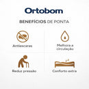 Pillow Top Casal Massageador Colchonete Caixa De Ovo Casca Anti-Acaros D20