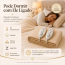 Lençol Térmico Selo INMETRO Casal 110v/220v Inverno
