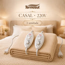 Lençol Térmico Selo INMETRO Casal 110v/220v Inverno