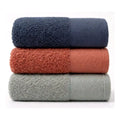 Kit 3 Toalhas Banhão Algodão Fio Penteado Capri