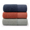 Kit 3 Toalhas Banhão Algodão Fio Penteado Capri