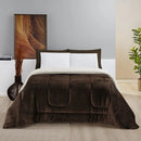Coberdrom Everest Sherpa Liso Edredom Dupla Face - Donatella Casa