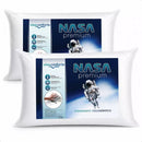 Kit 2 Travesseiros Nasa Premium Viva Conforto D40 Original Hipoalergênico Antiácaro - Donatella Casa