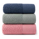 Kit 3 Toalhas Banhão Algodão Fio Penteado Capri - Donatella Casa