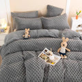 Kit Coberdrom 3 Pçs Dupla Face Premium + 2 Fronhas Fleece - Donatella Casa