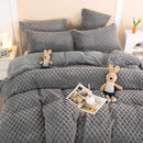 Kit Coberdrom 3 Pçs Dupla Face Premium + 2 Fronhas Fleece - Donatella Casa
