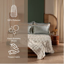 Manta Blanket Fluffy, Toque Pele de Coelho, Premium