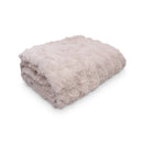 Manta Blanket Fluffy, Toque Pele de Coelho, Premium - Donatella Casa