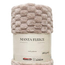Manta Fleece Encorpada Premium, Toque Aveludado, Extremamente Macia