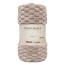Manta Fleece Encorpada Premium, Toque Aveludado, Extremamente Macia