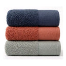 Kit 3 Toalhas Banhão Algodão Fio Penteado Capri