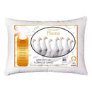 Travesseiro Antialérgico de Plumas Sintéticas de Ganso 50x70 - Promoção Macio