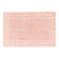 Toalha de Piso Sofisticata 50x70 cm Felpuda Antiderrapante